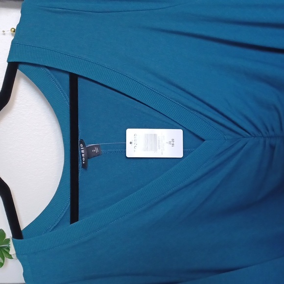 Torrid Jersey Bodycon Dress sz 2x (18-20) - Picture 5 of 6